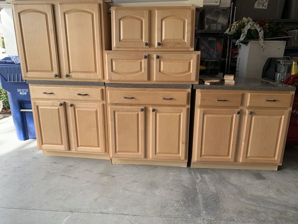 Kitchen Cabinets (8) for $400 for Sale in Tarpon Springs ...