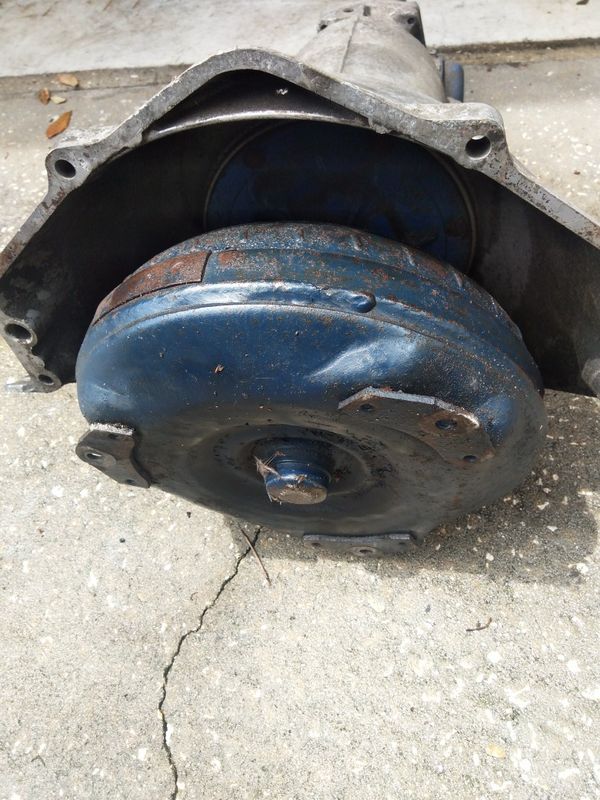 TH400 Chevy Transmission Case USED Turbo 400 GMC or a th350 long tail