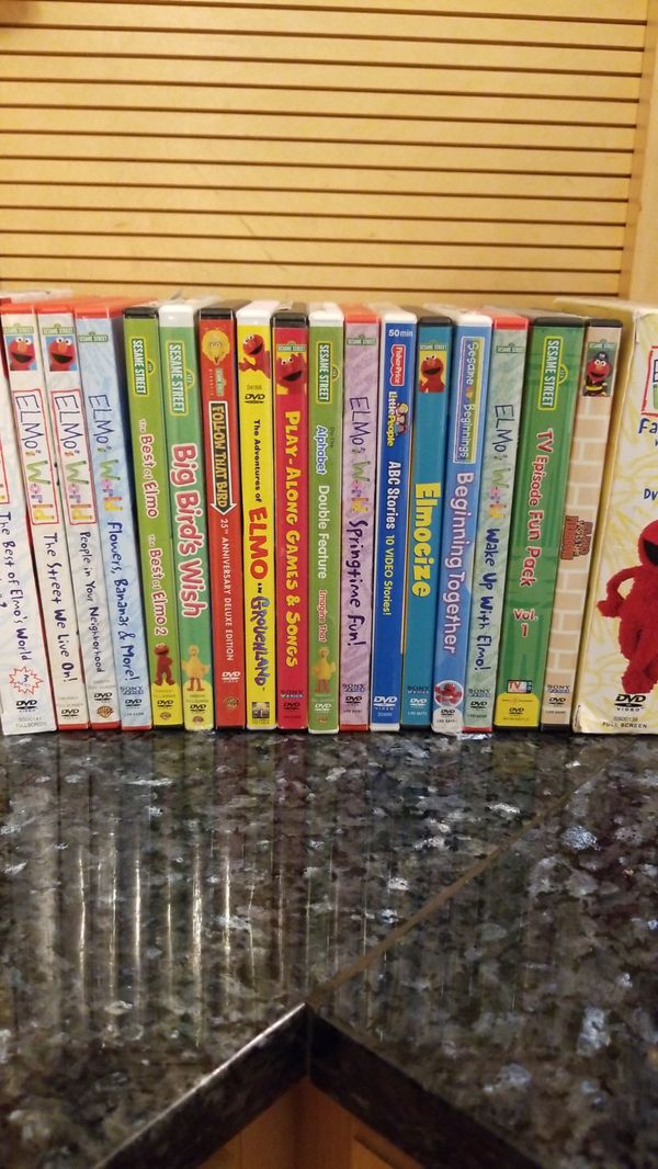 Elmo DVDs collection for Sale in Antioch, IL - OfferUp