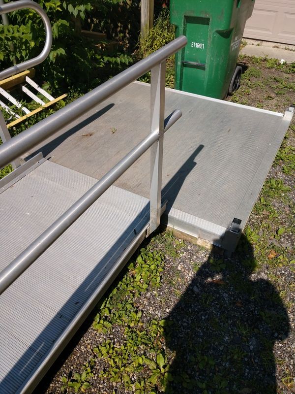 Aluminum handicap ramp for Sale in Groveport, OH OfferUp