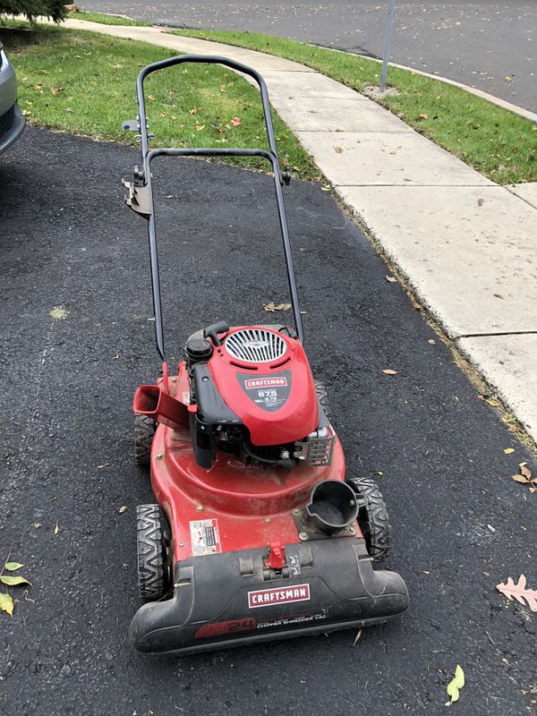 Craftsman Lawn Chipper Shredder Vacuum (Leaf sucker) for Sale in Upper ...