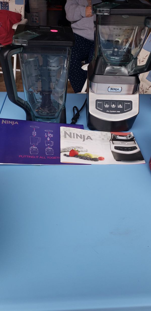 Ninja Pro System 1100 Manual