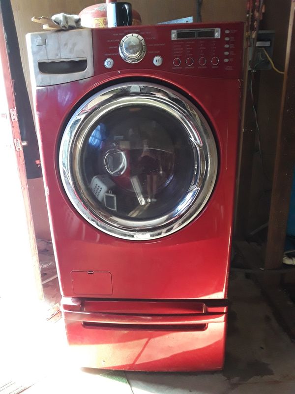 Lg series stand up washer & dryer for Sale in Choctaw, OK ...