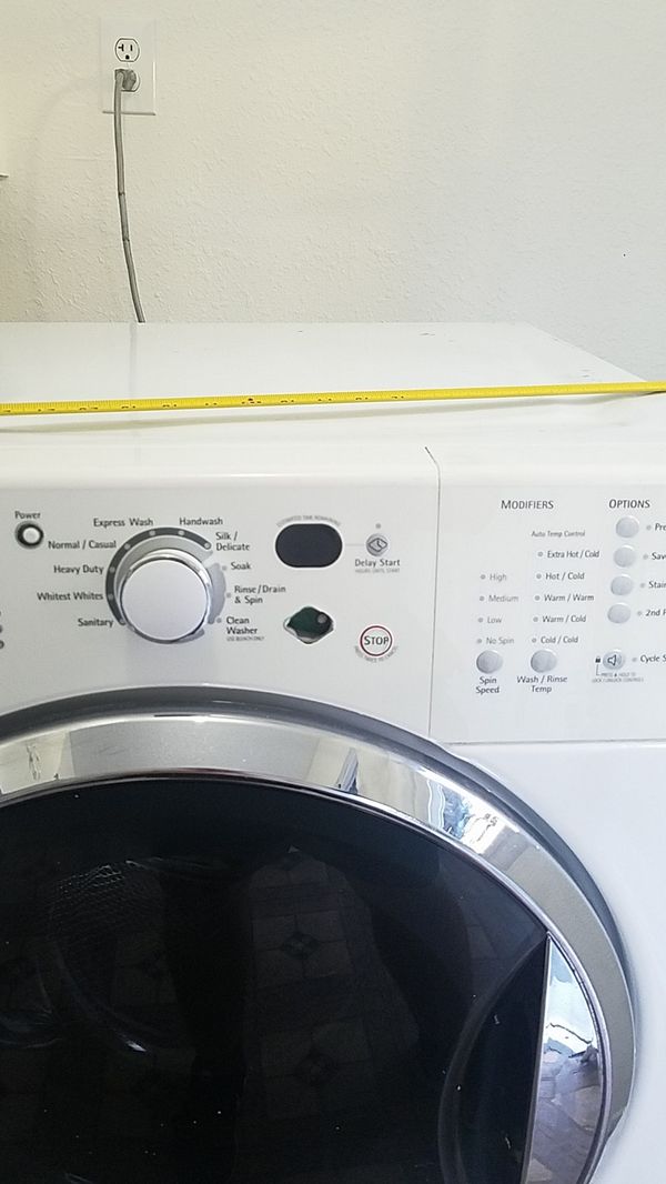 Kenmore HE2t Washing Machine for Sale in WA OfferUp