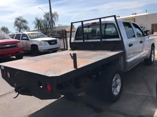 2009 Dodge Dakota 4x4 Flatbed for Sale in Phoenix, AZ - OfferUp