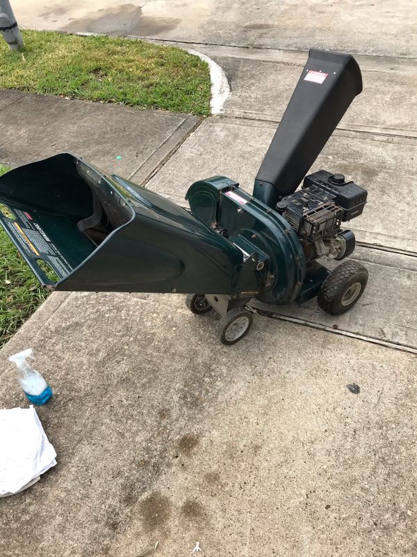 Craftsman 8.5 HP Chipper Shredder Model 247 for Sale in Houston, TX OfferUp