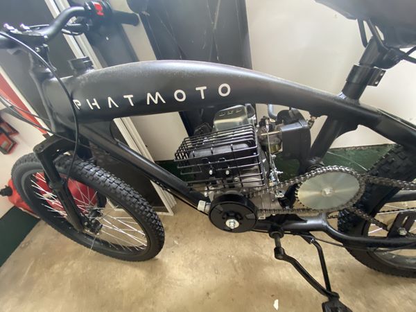 Phatmoto Rover 2020 - 79cc Motorized Bicycle- NEW For Sale In ...