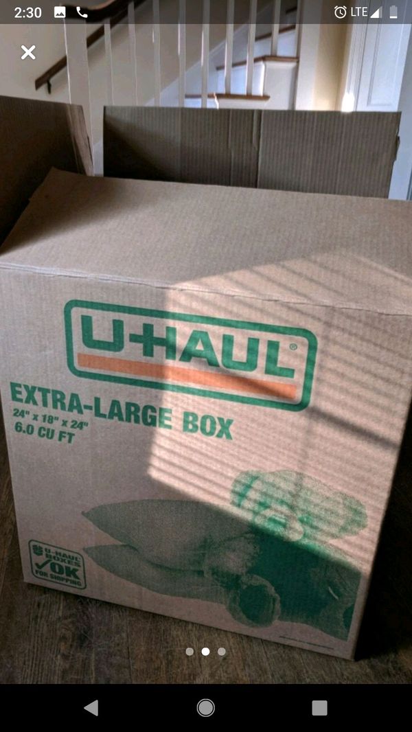 Free UHaul Boxes near Miami University for Sale in Oxford, OH OfferUp