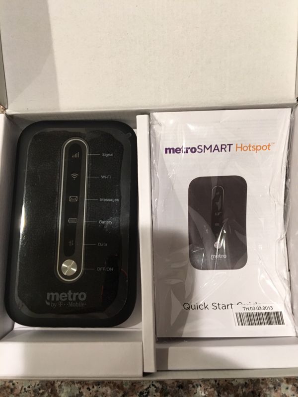 Metro Smart HotspotTMobile AT&T Sprint Verizon for Sale in Rialto