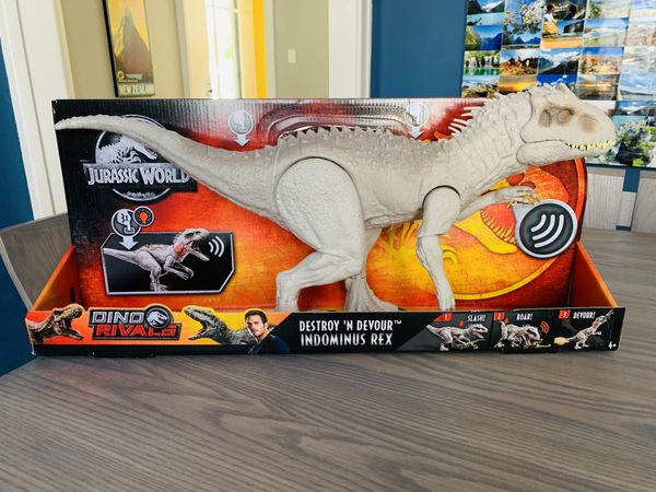 destroy and devour indominus rex vs super colassal trex destroy and devour indominus rex vs super colassal trex
