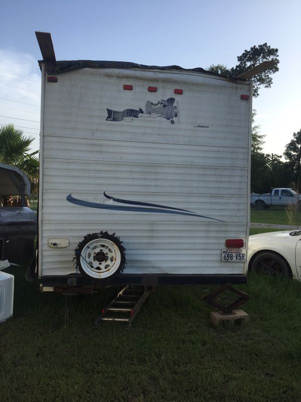 32 foot pop out travel trailer. for Sale in Conroe, TX OfferUp