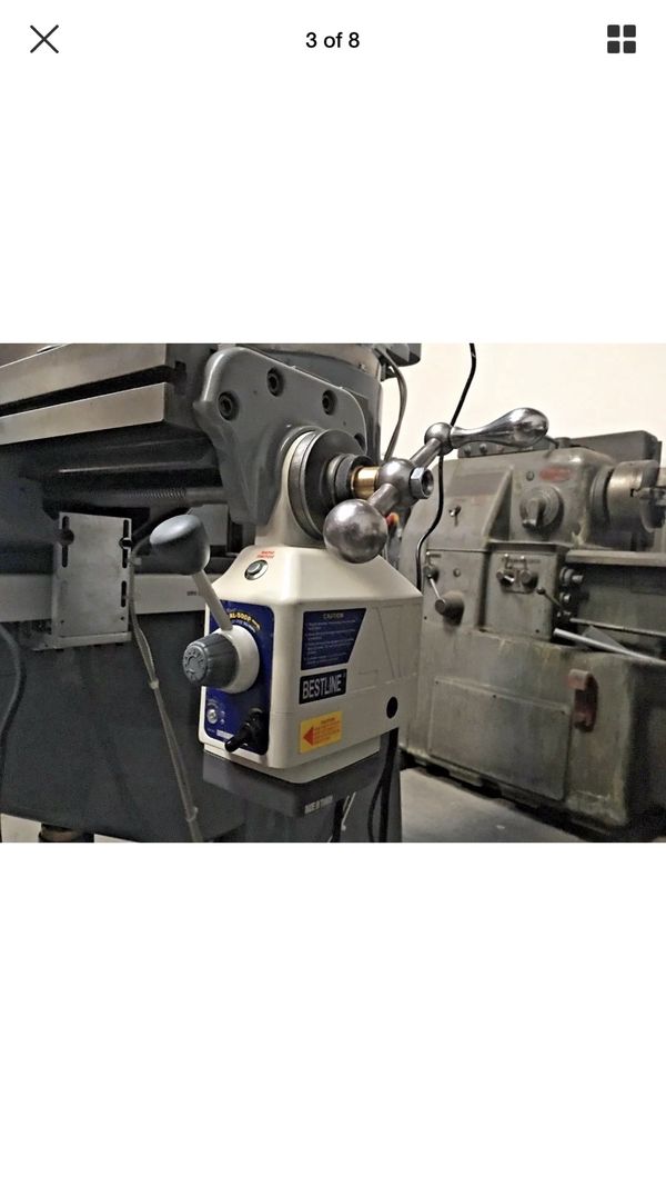 Servo Milling Machine Part Bridgeport Acer Shim Kit Bestline