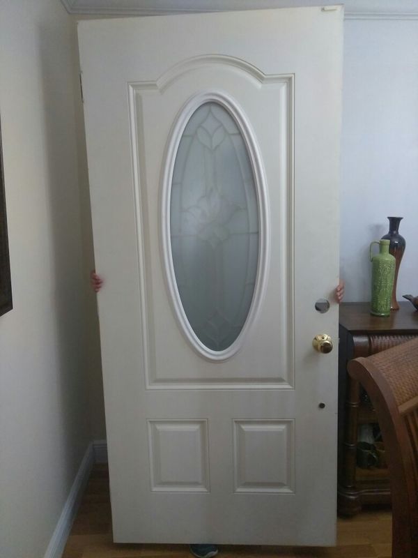 Exterior Front Door 36x80 Inches for Sale in Miami, FL Exterior Front Door 36x80 Inches for Sale in Miami, FL