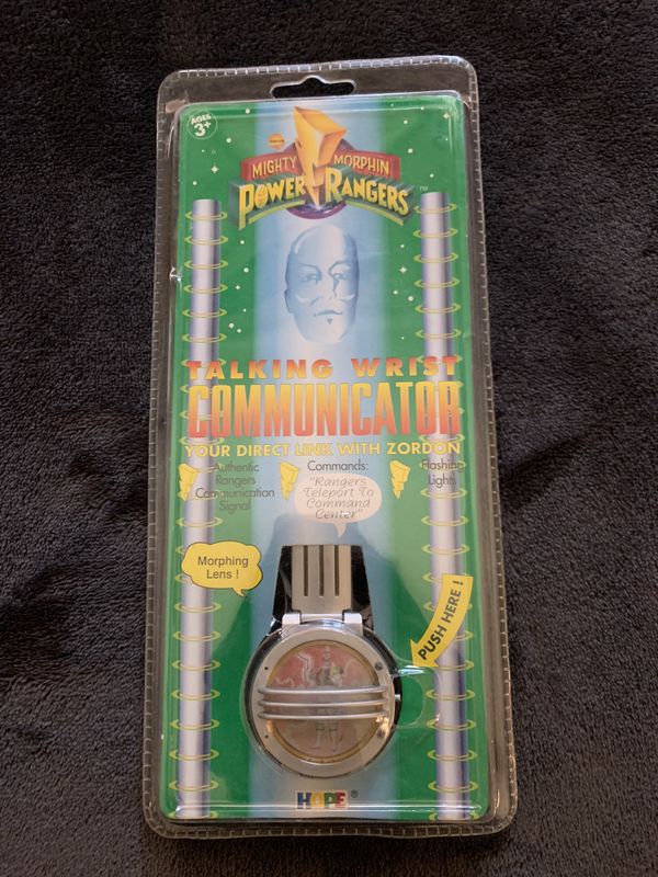 original power rangers communicator