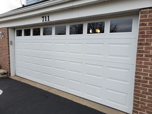 Heritage 3000 16x7 Insulated Garage Door for Sale in DeKalb, IL - OfferUp