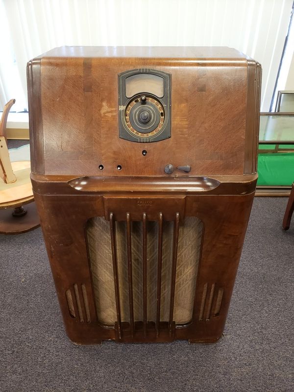 Antique 1938 Philco 38116 High Fidelity Radio For Sale In Killeen Tx