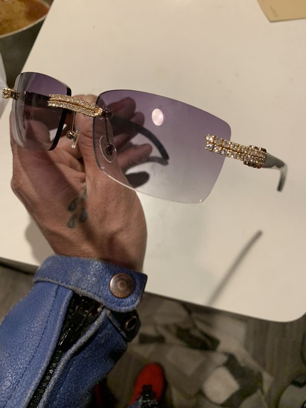 white cartier buffalo horn