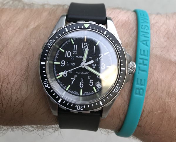 marathon medium diver automatic