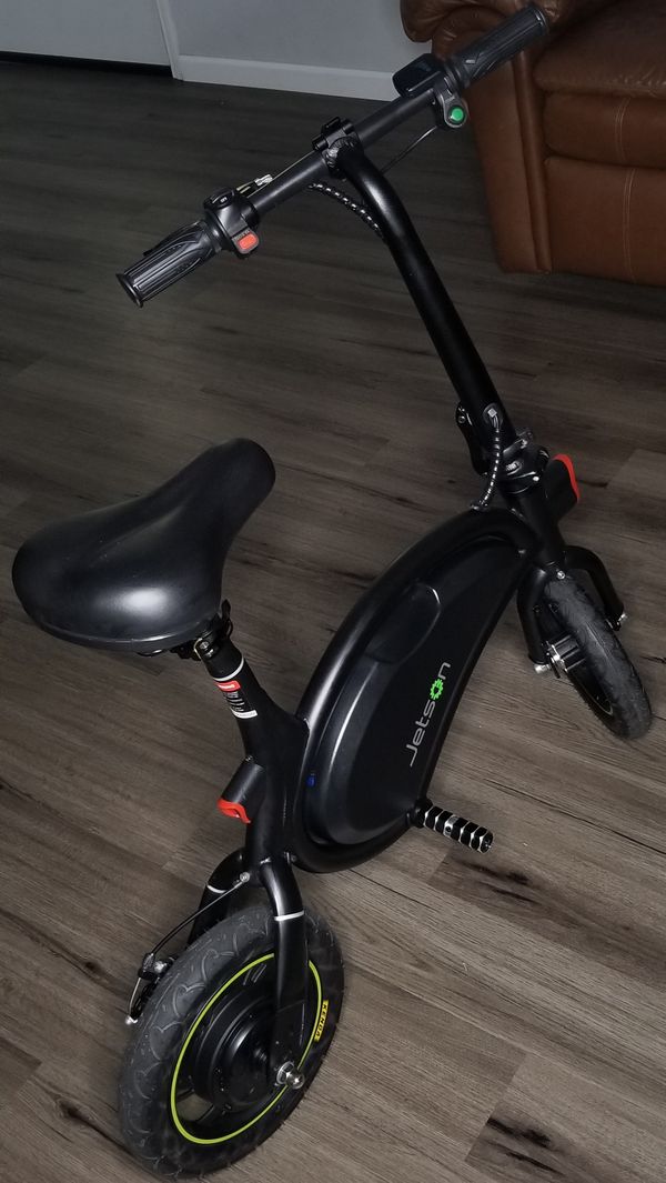 Hermosa!! Bicicleta eléctrica láserPerfect!! Jetson Bolt Electric