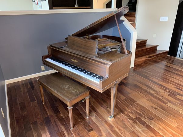 chickering baby grand piano serial number