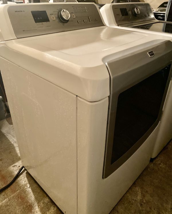 MAYTAG BRAVOS HE XL WASHER & DRYER SET !!! ELECTRIC for Sale in