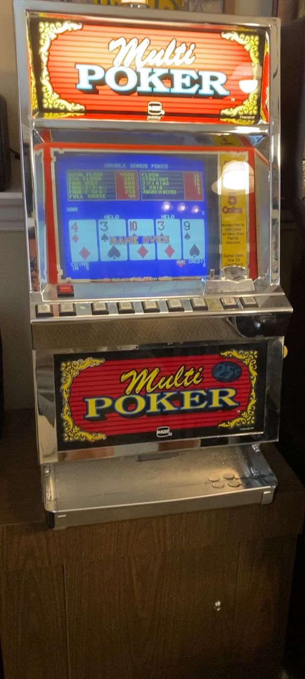 real video poker machines for sale