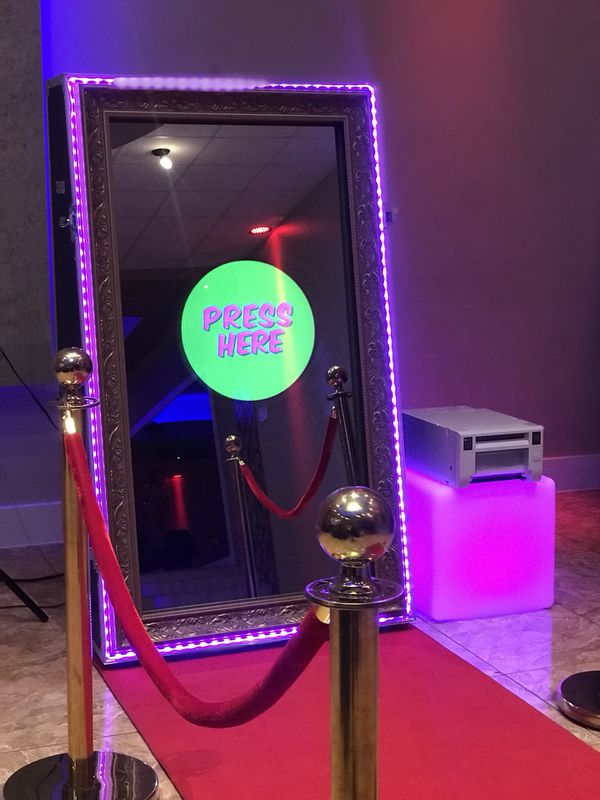 Magic Mirror Selfie Photo Booth For All events for Sale in ...
