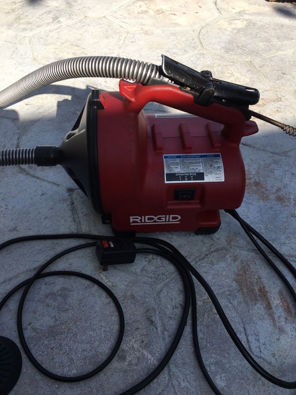 Ridgid k30 drain snake for Sale in Medley, FL OfferUp