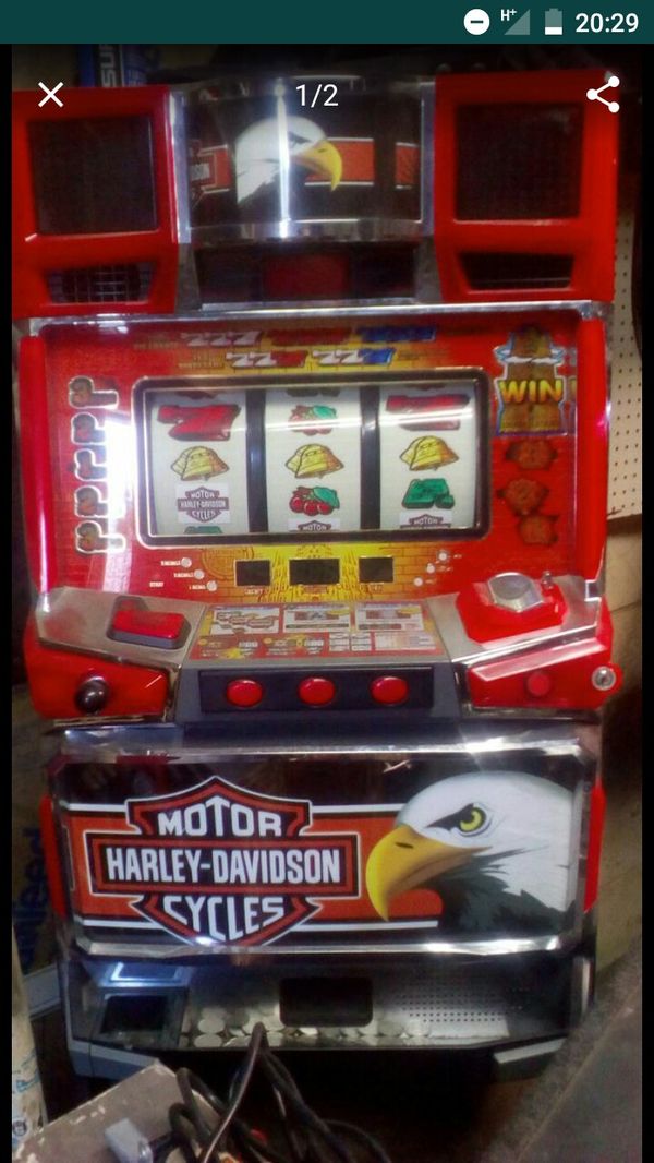 Harley davidson slot machine for sale ohio