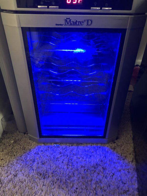 maitre d wine fridge