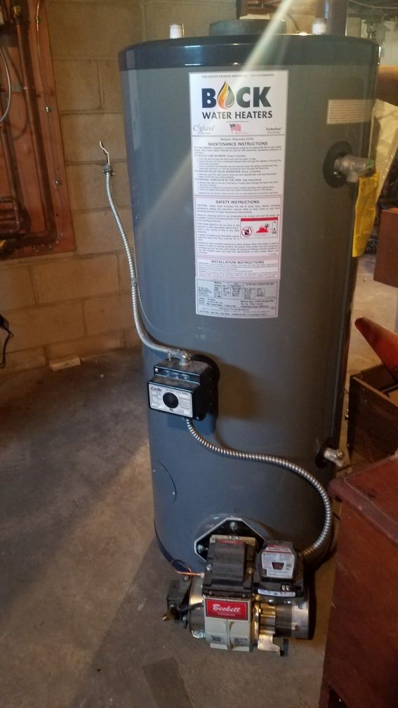Bock oil hot water heater for Sale in Vineland, NJ OfferUp