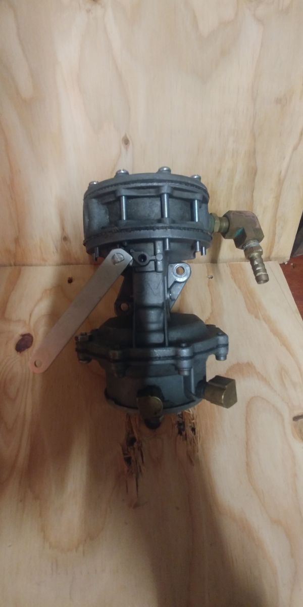 Fuel pump and B&B carburator rebuild for dodge m37 for Sale in Bonney