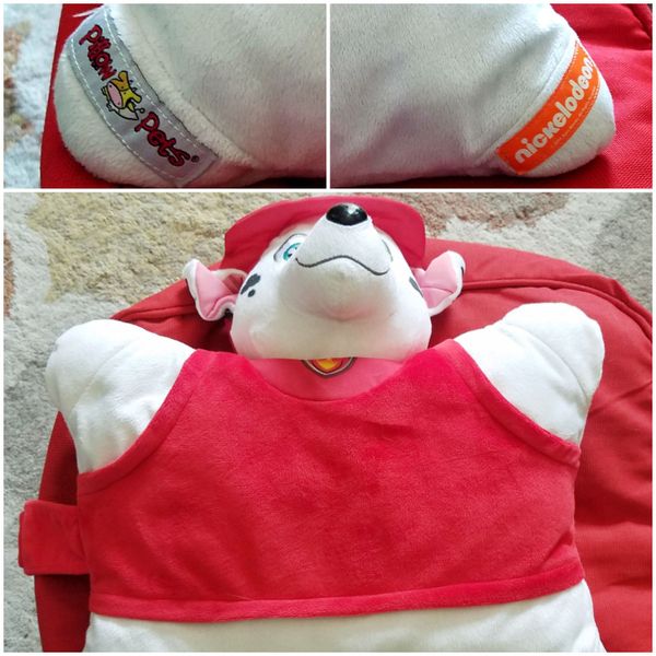 large paw patrol pillow