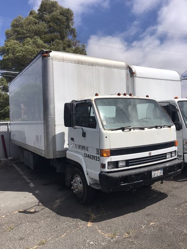 1992 Isuzu NPR 16’ box truck for Sale in Vallejo, CA - OfferUp