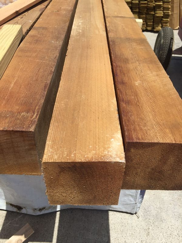 8x8x12 cedar cedro beam post poste pergola for Sale in Dallas, TX - OfferUp