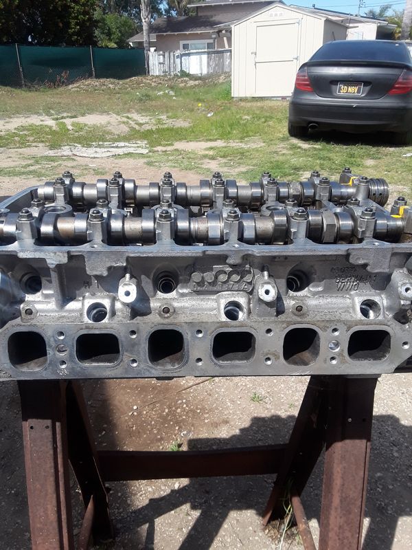 VW VR6 24 VALVE BDF CYLINDER HEAD for Sale in San Diego, CA OfferUp