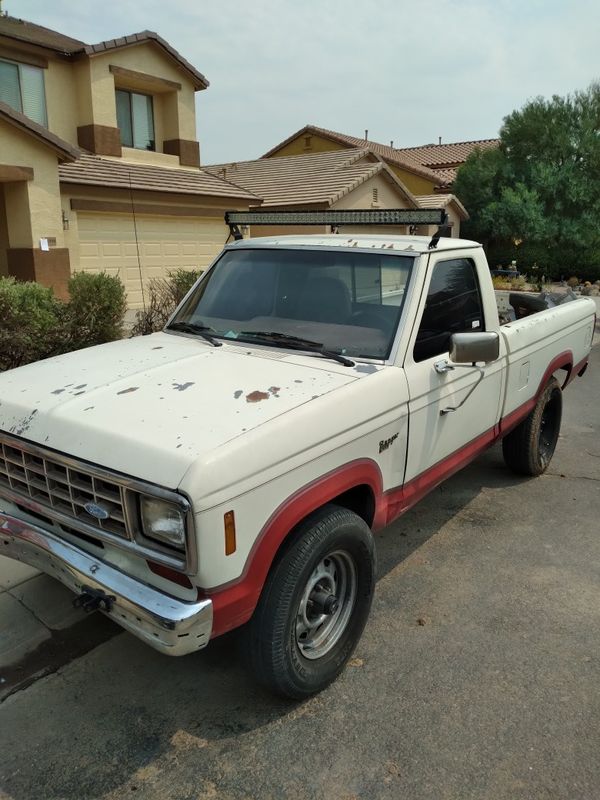 87 ranger 4x4 Ford for Sale in Maricopa, AZ - OfferUp