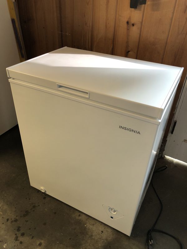 Chest Freezer Insignia Cubic Ft For Sale In Lake Forest Park Wa