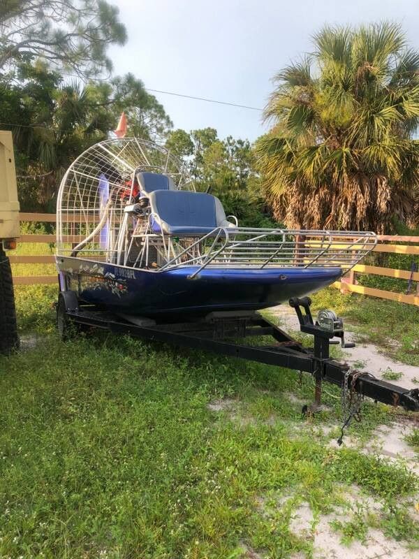 Air boat for Sale in Punta Gorda, FL OfferUp