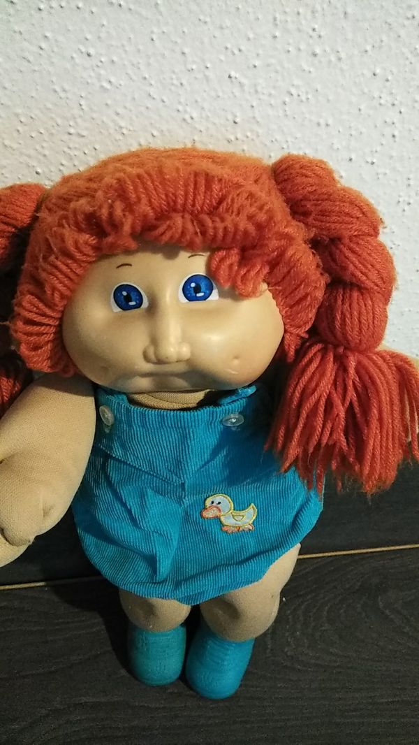 cabbage patch doll duck