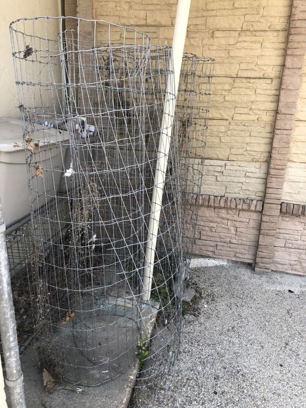 Fencing, with chain link fence panel and gate. Great for ...