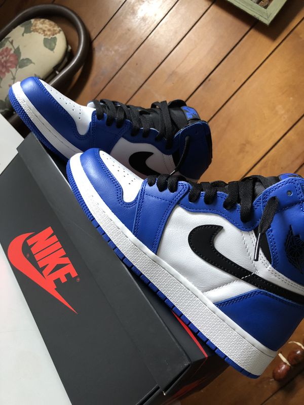 jordan 1 game royal outfit