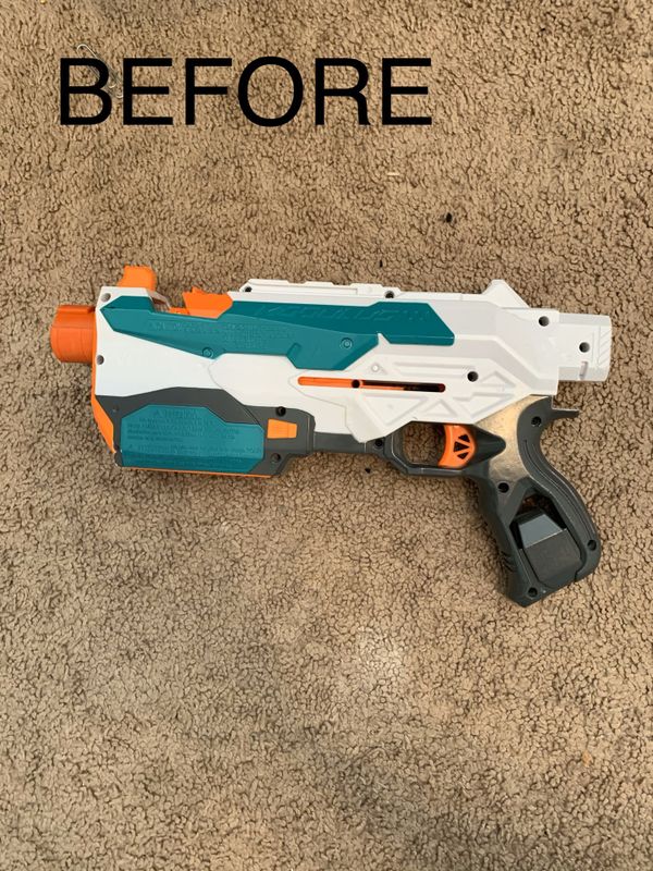 best nerf guns with clips