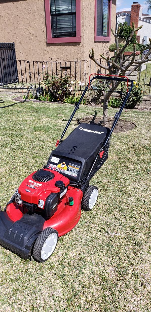 Troy Bilt Tb200 6.25 150cc Self Propelled Lawn Mower For Sale In 