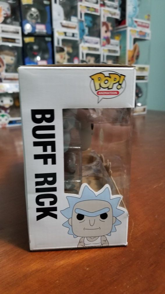 buff rick funko