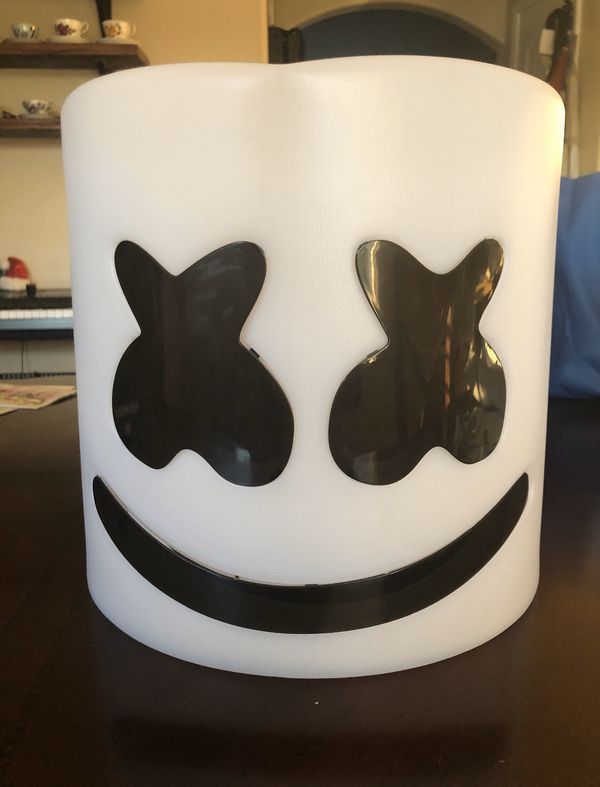 Marshmello light up helmet for Sale in Fresno, CA - OfferUp