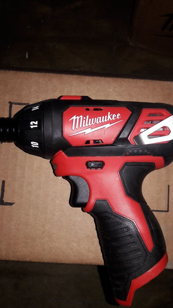 Milwaukee 12v screwdriver...tool only for Sale in Carson, CA - OfferUp