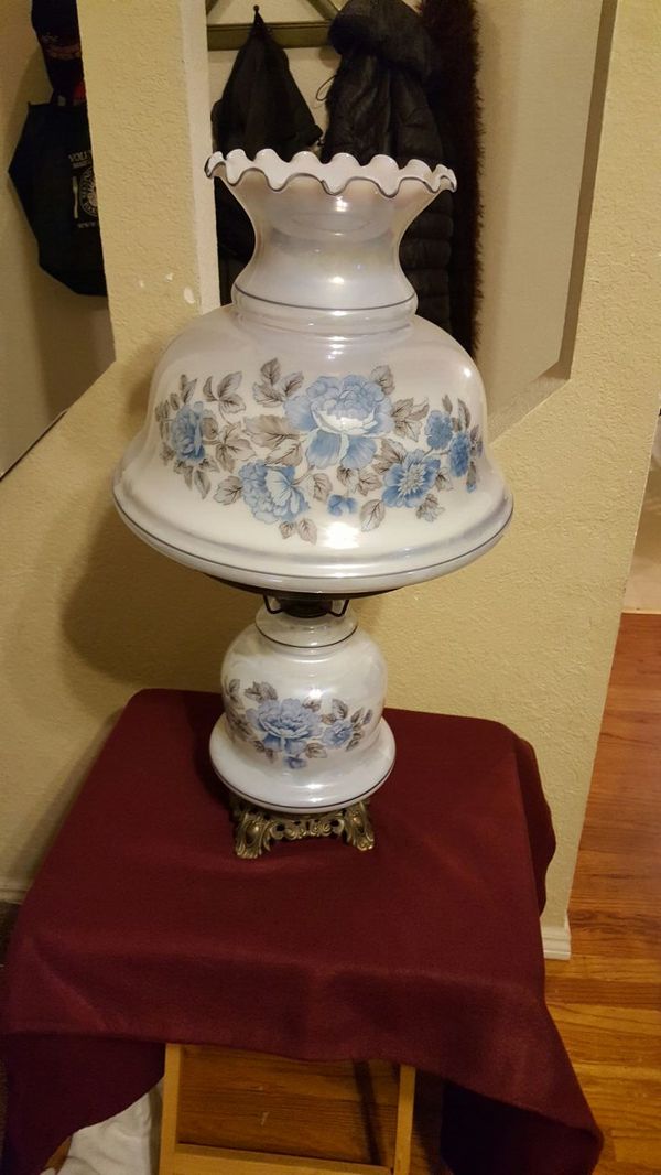 Accurate Casting Company Three Way Vintage Hurricane Lamp For 125sold