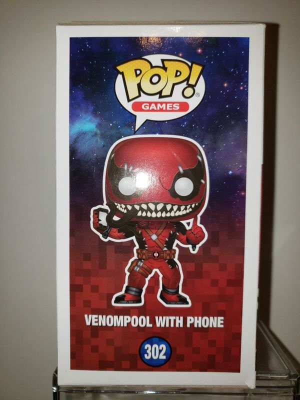 venompool funko pop