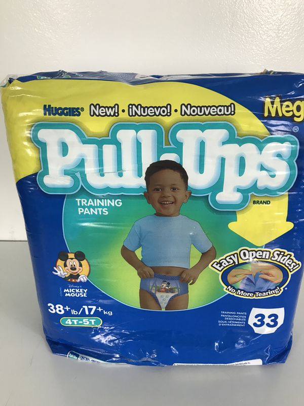 Huggies Pull Ups 33 Diapers